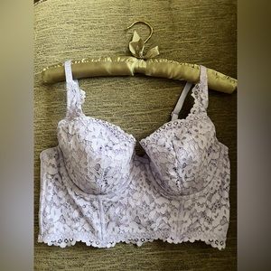 Victoria’ Secret Lined Demi Lace Bra
